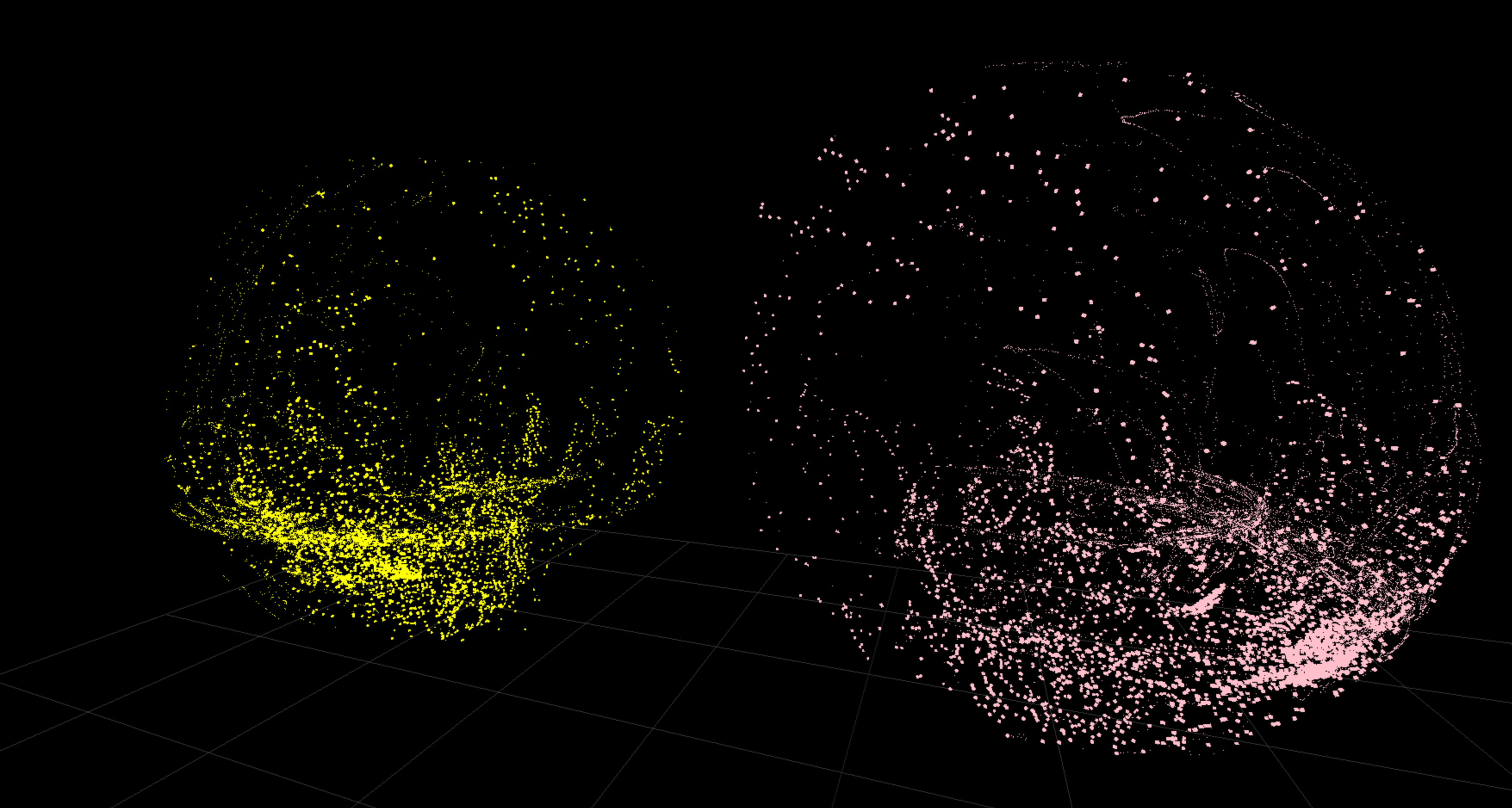 Visualisation of hand positions while playing oboe